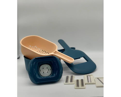 Многофункциональный измельчитель овощей Vegetable Cutter Slicer (36)