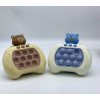 Игрушка антистресс Pop it PRO Bear Brown (120)