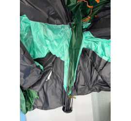 Палатка автоматическая 6-ти местная 200х250см. Зеленый+Бирюзовый  (10)