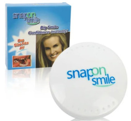 Съемные виниры для зубов Snap-On Smile Veneers Snapon верх и низ (360)
