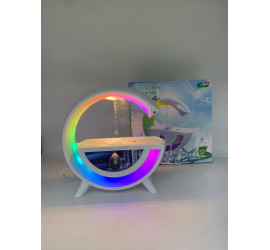 Увлажнитель воздуха G with water антигравитационный капельный эффект WHITE (24)