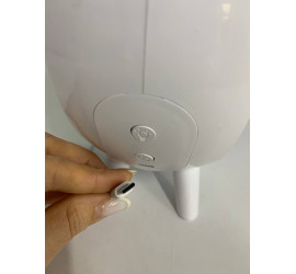 Увлажнитель воздуха G with water антигравитационный капельный эффект WHITE (24)
