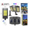 Фонарь уличный LED Solar Street Light HS-V97-264COB  с пультом на солнечной батарее (50)