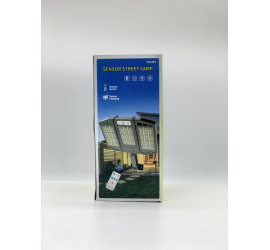 Фонарь уличный LED Solar Street Light HS-V97-264COB  с пультом на солнечной батарее (50)