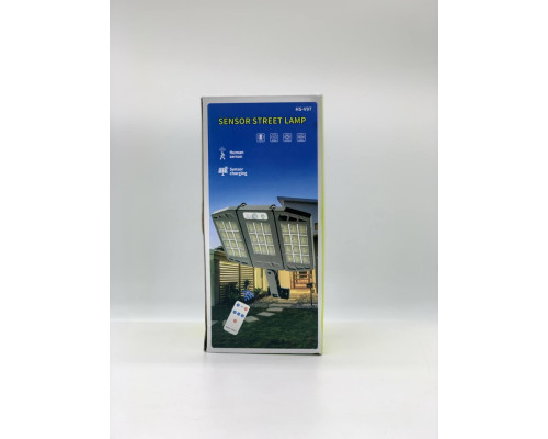 Фонарь уличный LED Solar Street Light HS-V97-264COB  с пультом на солнечной батарее (50)