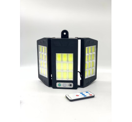 Фонарь уличный LED Solar Street Light HS-V97-264COB  с пультом на солнечной батарее (50)