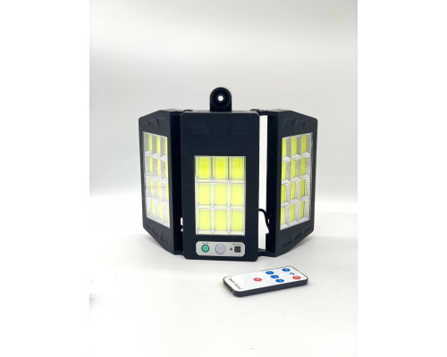 Фонарь уличный LED Solar Street Light HS-V97-264COB  с пультом на солнечной батарее (50)