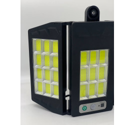 Фонарь уличный LED Solar Street Light HS-V97-264COB  с пультом на солнечной батарее (50)