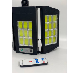 Фонарь уличный LED Solar Street Light HS-V97-264COB  с пультом на солнечной батарее (50)
