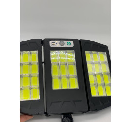 Фонарь уличный LED Solar Street Light HS-V97-264COB  с пультом на солнечной батарее (50)