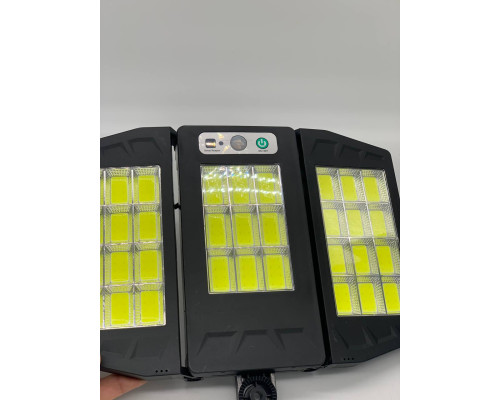 Фонарь уличный LED Solar Street Light HS-V97-264COB  с пультом на солнечной батарее (50)