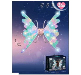 Светодиодные крылья феи-бабочки Wings of Fairy (24)