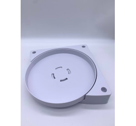 Угловая вращающаяся полка для ванной комнаты Multi Functional Rotational Tray (30)
