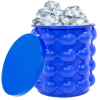 Форма для льда Ice Cube Maker Genie ведро для заморозки льда силиконовое (60)