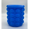 Форма для льда Ice Cube Maker Genie ведро для заморозки льда силиконовое (60)