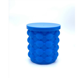 Форма для льда Ice Cube Maker Genie ведро для заморозки льда силиконовое (60)