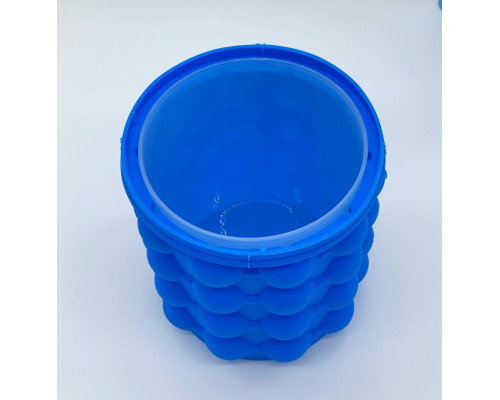 Форма для льда Ice Cube Maker Genie ведро для заморозки льда силиконовое (60)