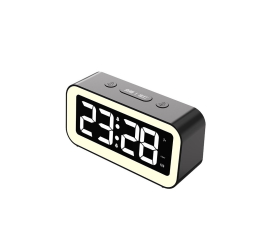 Настольные электронныке LED  часы с подсветкой 40544 USB (60)