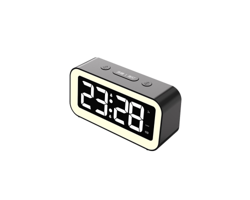 Настольные электронныке LED  часы с подсветкой 40544 USB (60)