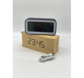 Настольные электронныке LED  часы с подсветкой 40544 USB (60)