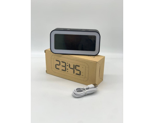 Настольные электронныке LED  часы с подсветкой 40544 USB (60)