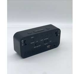 Настольные электронныке LED  часы с подсветкой 40544 USB (60)