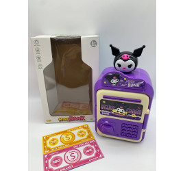 Электронный сейф копилка Mini Bank Kuromi (48)