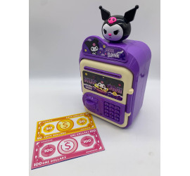 Электронный сейф копилка Mini Bank Kuromi (48)