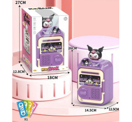 Электронный сейф копилка Mini Bank Kuromi (48)