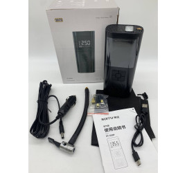 Аккумуляторный воздушный компрессор с экраном 12В ST5509D (20)