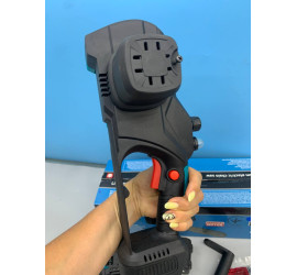 Аккумуляторная цепная пила VOLLYX  2в1 12 inch + 16 inch 2АКБ Синий (6)