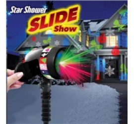 Новогодний проектор STAR Shower SLIDE № 87 (30)
