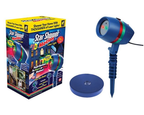 Новогодний проектор Star Shower MOTION № F8-146 (30)