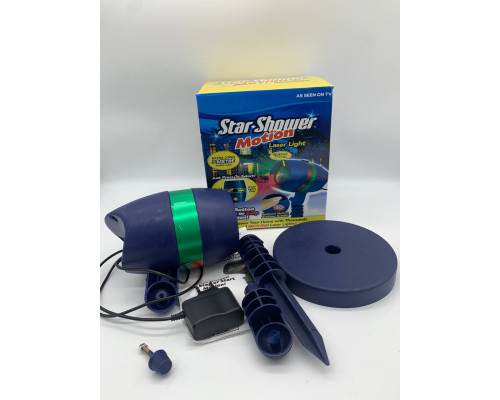 Новогодний проектор Star Shower MOTION № F8-146 (30)