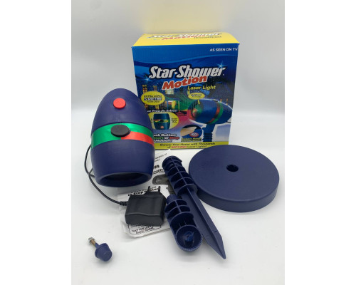 Новогодний проектор Star Shower MOTION № F8-146 (30)