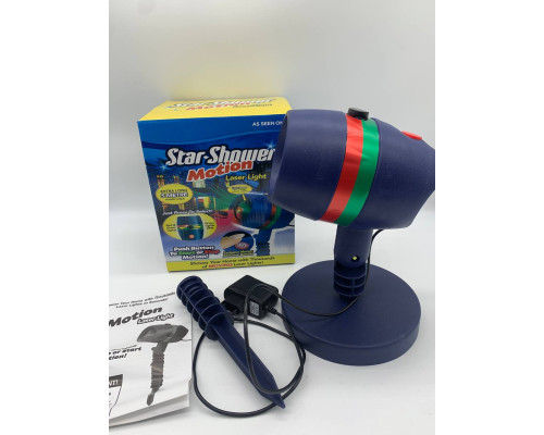 Новогодний проектор Star Shower MOTION № F8-146 (30)