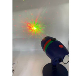 Новогодний проектор Star Shower MOTION № F8-146 (30)