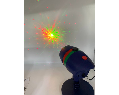 Новогодний проектор Star Shower MOTION № F8-146 (30)