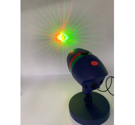 Новогодний проектор Star Shower MOTION № F8-146 (30)