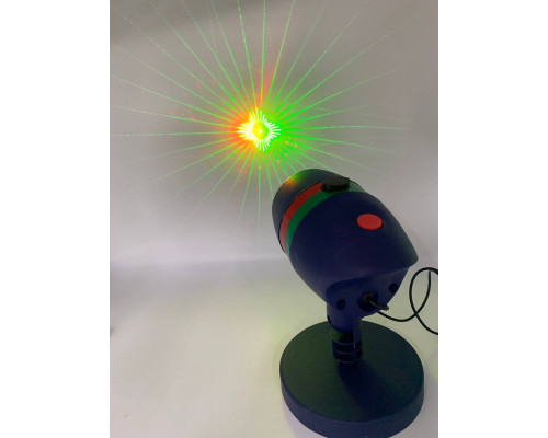 Новогодний проектор Star Shower MOTION № F8-146 (30)