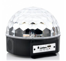 Диско шар MUSIC BALL BLUETOOTH (24)