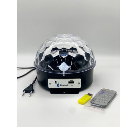 Диско шар MUSIC BALL BLUETOOTH (24)