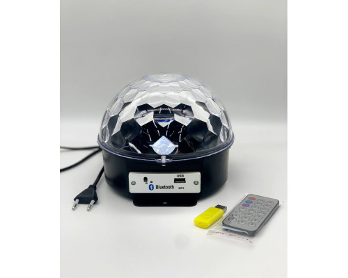 Диско шар MUSIC BALL BLUETOOTH (24)