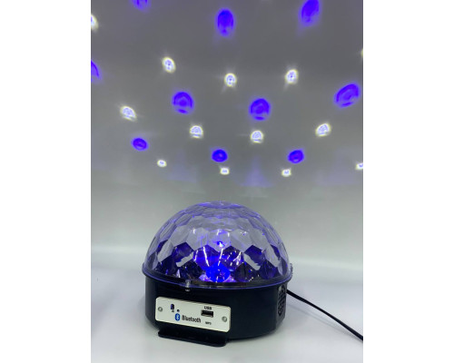 Диско шар MUSIC BALL BLUETOOTH (24)