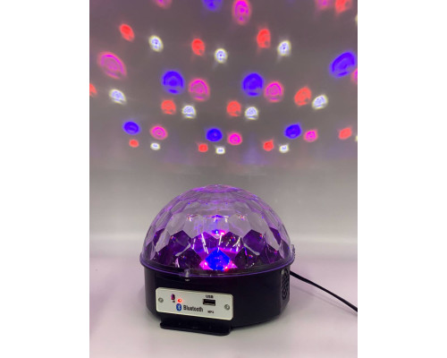 Диско шар MUSIC BALL BLUETOOTH (24)