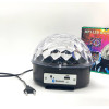 Диско шар MUSIC BALL BLUETOOTH (24)