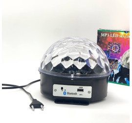 Диско шар MUSIC BALL BLUETOOTH (24)