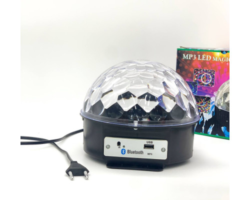 Диско шар MUSIC BALL BLUETOOTH (24)