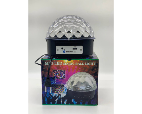 Диско шар MUSIC BALL BLUETOOTH (24)