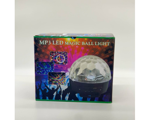 Диско шар MUSIC BALL BLUETOOTH (24)